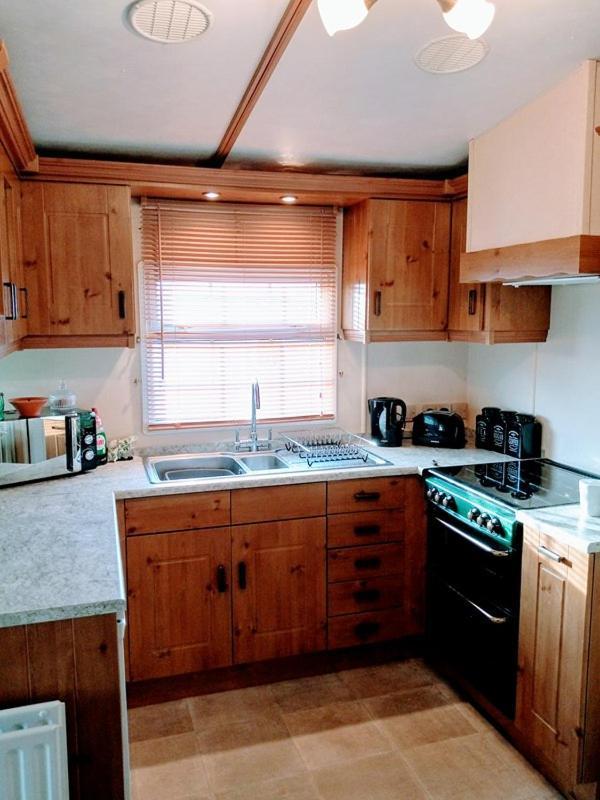 Cosy Cottage Caravan Ashington  Extérieur photo
