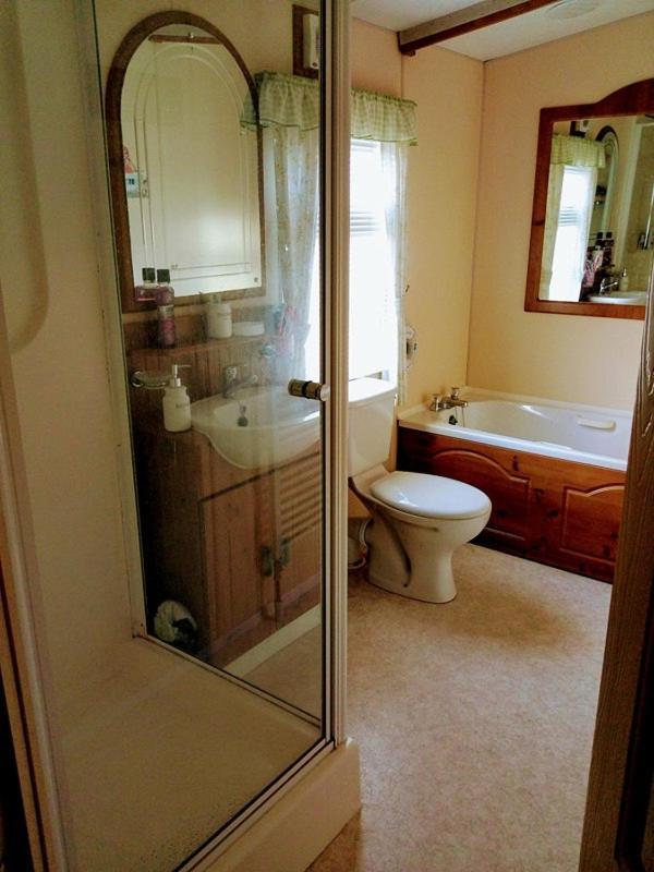 Cosy Cottage Caravan Ashington  Extérieur photo