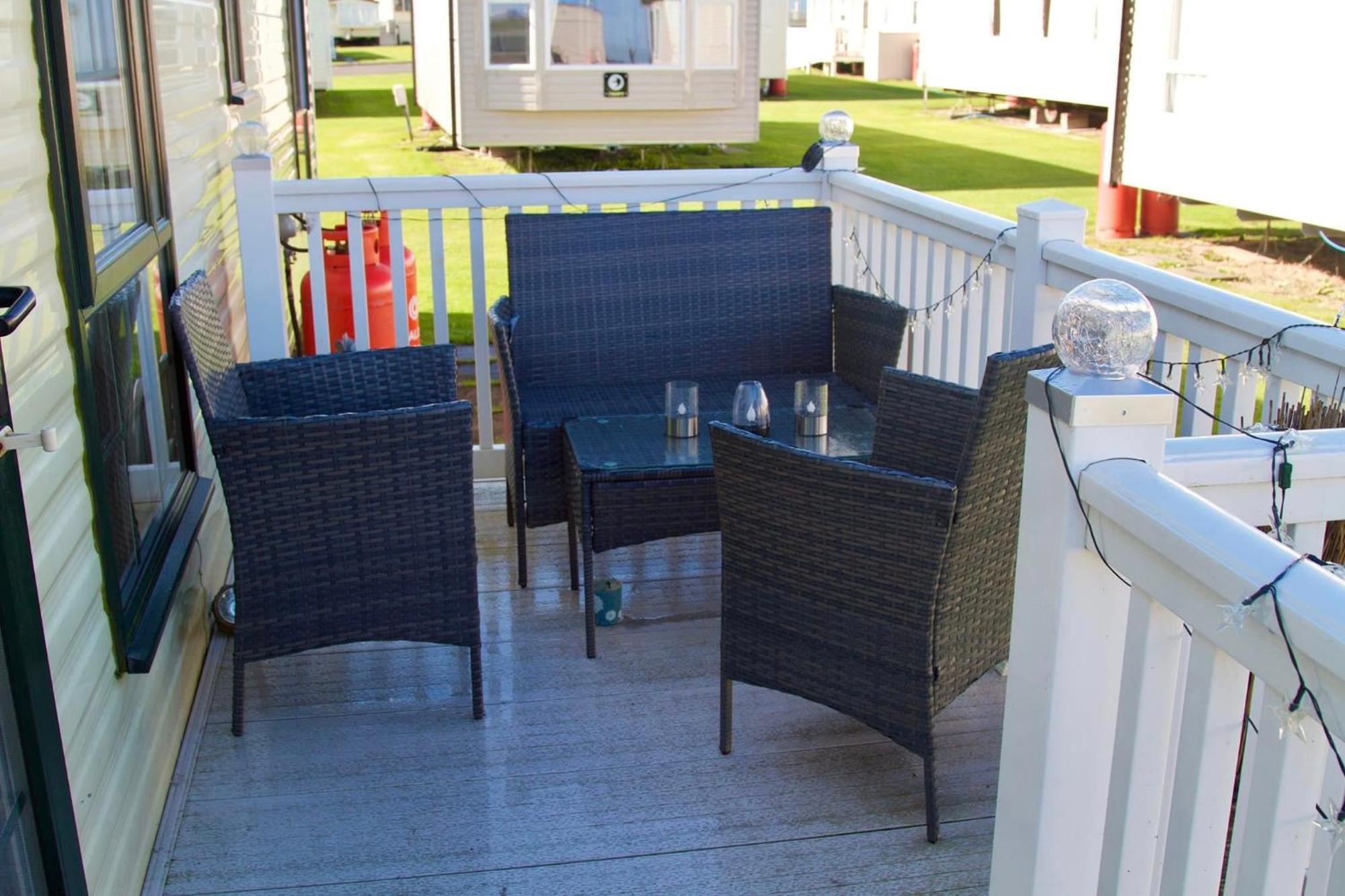 Cosy Cottage Caravan Ashington  Extérieur photo