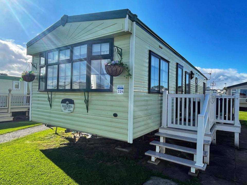 Cosy Cottage Caravan Ashington  Extérieur photo